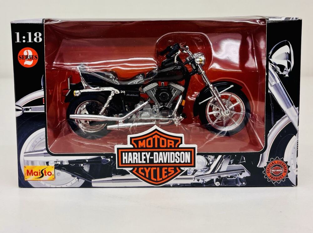 Maisto 1:18 Harley Davidson 91 FXDB Sturgis Diecast Motorcycle Series 2 New